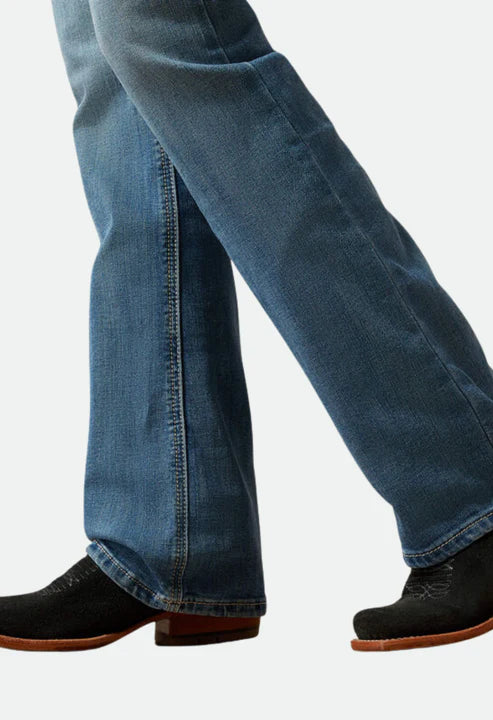 Ariat Wms High Rise Boot Cut Rowyn Challis - Valentines Day Sale