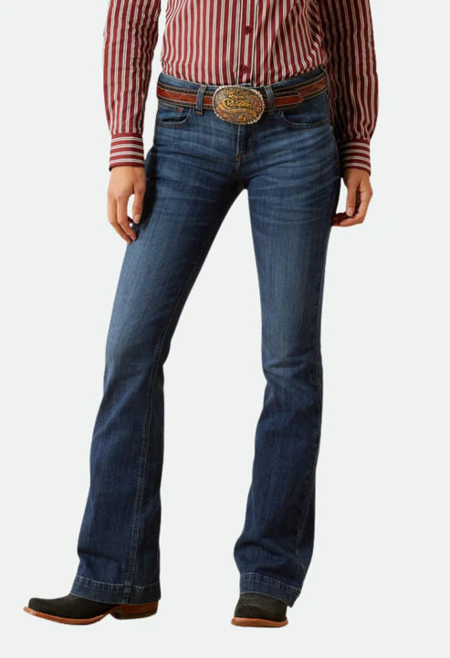 Ariat Wms Perfect Rise Slim Trouser Bessie Irvine