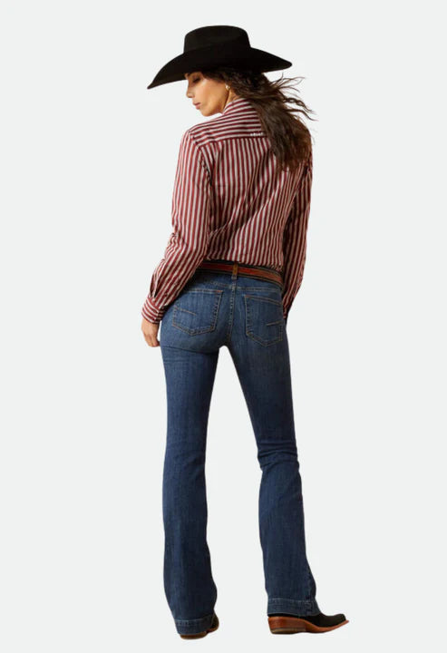 Ariat Wms Perfect Rise Slim Trouser Bessie Irvine