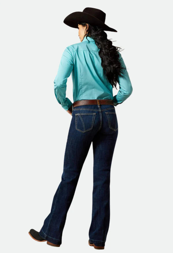Ariat Wms Mid Rise Trouser Cindy Salinas