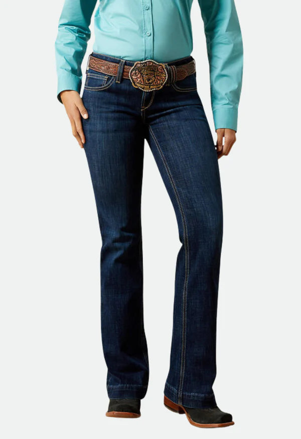 Ariat Wms Mid Rise Trouser Cindy Salinas