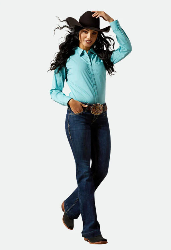 Ariat Wms Mid Rise Trouser Cindy Salinas