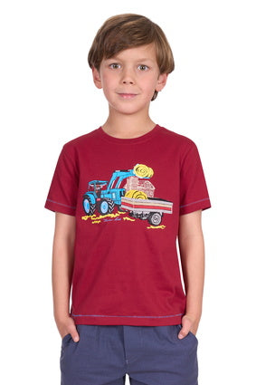 Thomas Cook Boys Nicholas SS Tee - EOFY Sale