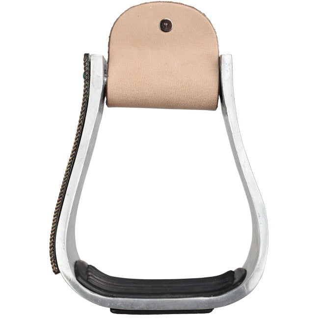 Showman Frontier Faith Aluminium Sitrrups | Horse Supplies - Stirrup Irons | Saddleworld Ipswich