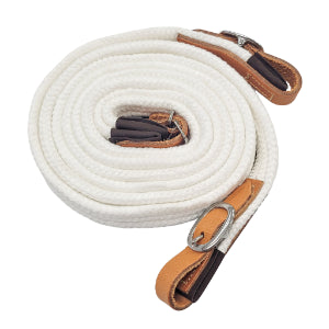 Flat Braided Cotton 1in Rein