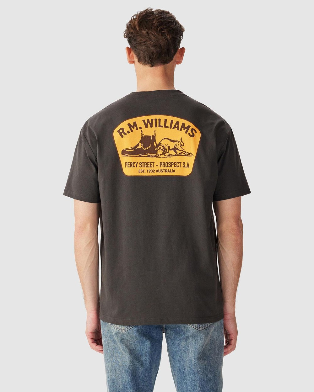 RM Williams Craftsman T Shirt
