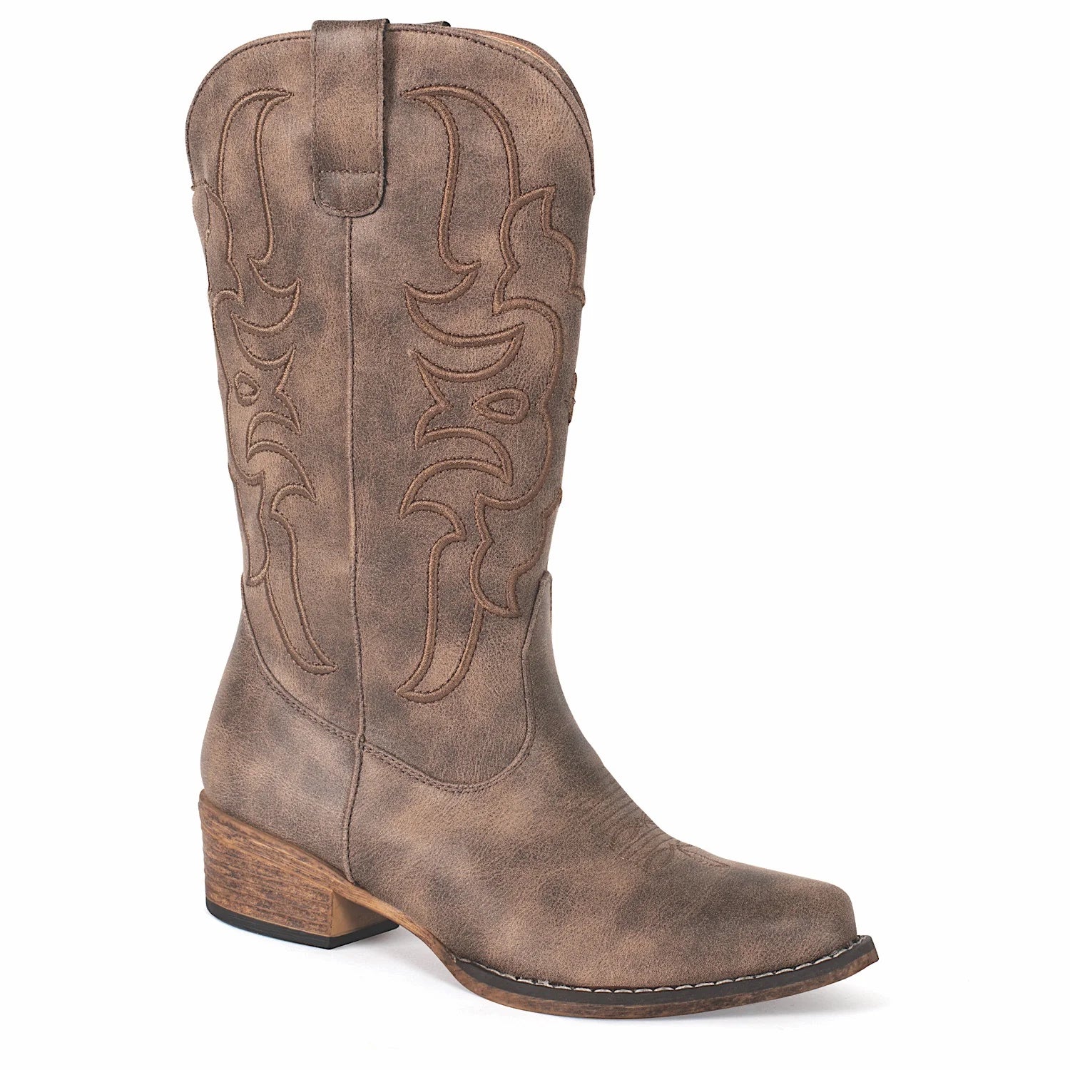 Roper Wmns Riley Cord Brown