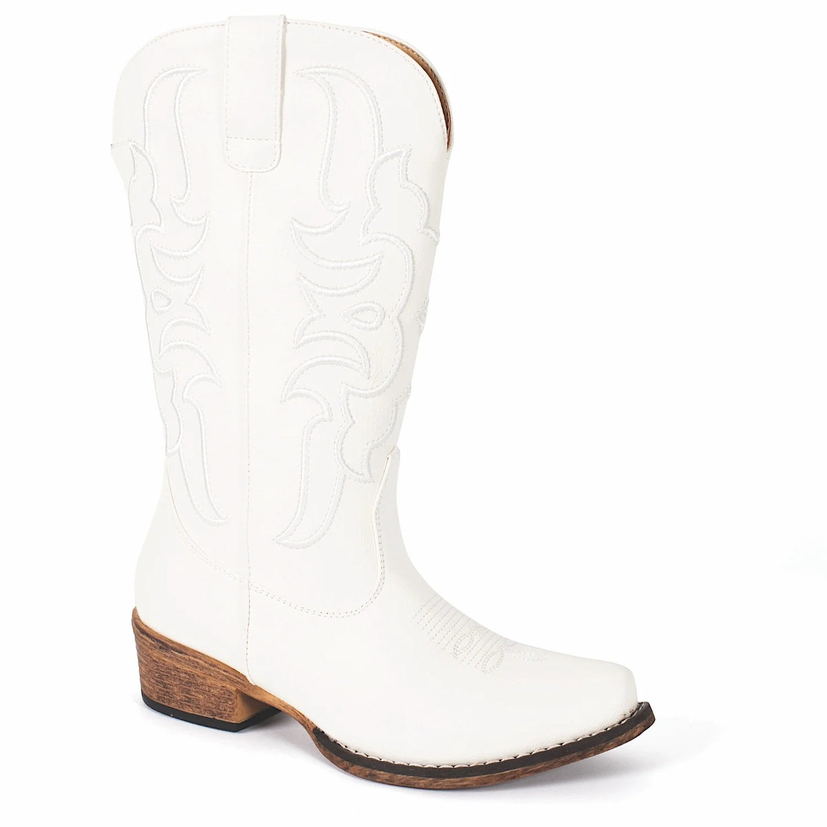 Roper Wmns Riley Cord White