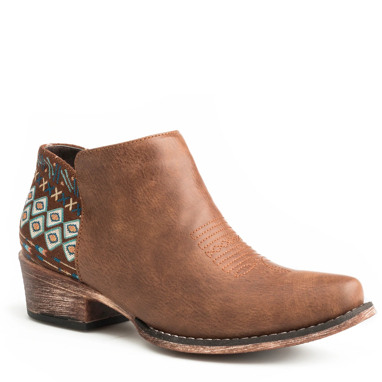 Roper Wmns Sedona Brown/Aztec Heel