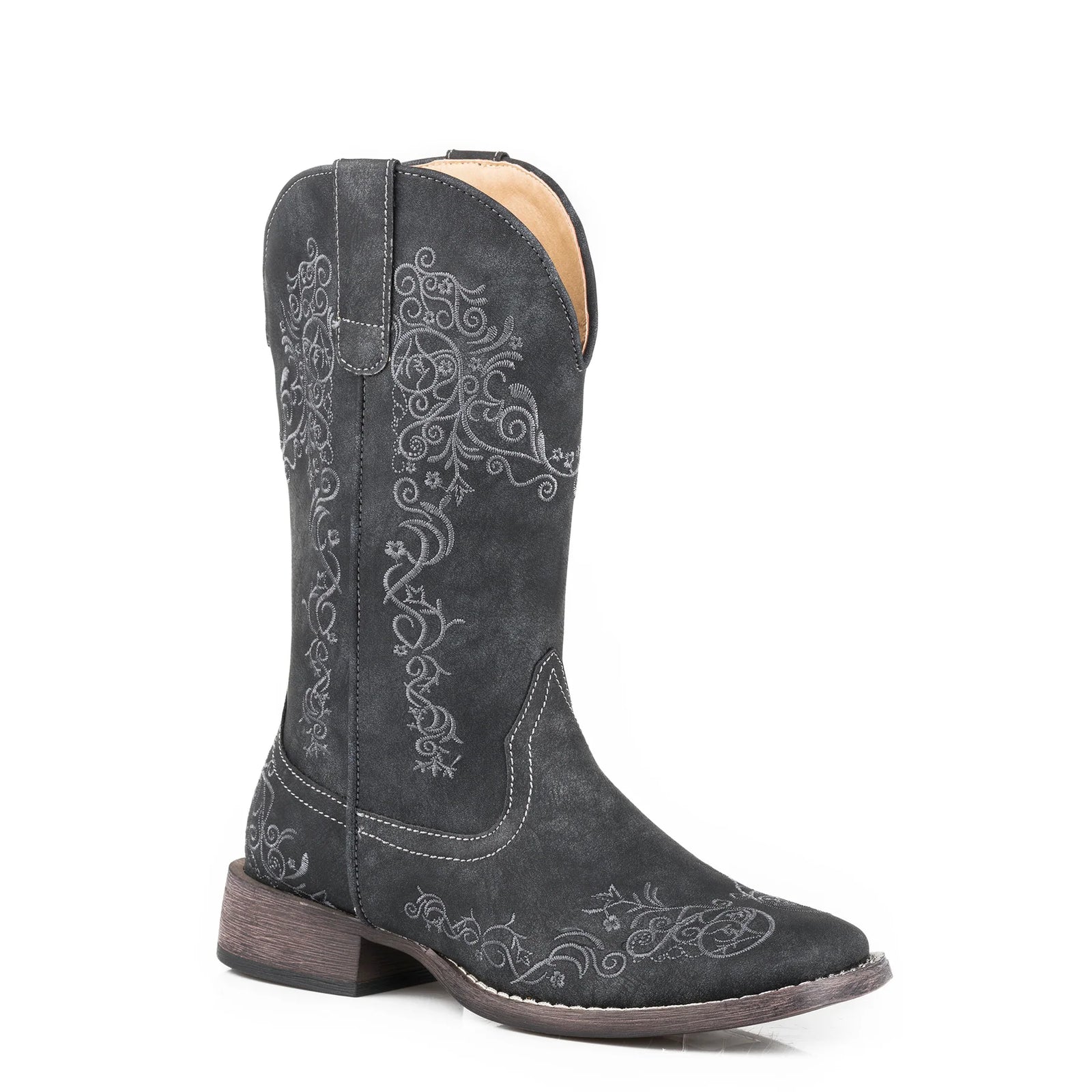 Roper Wmns Riley Scroll Black