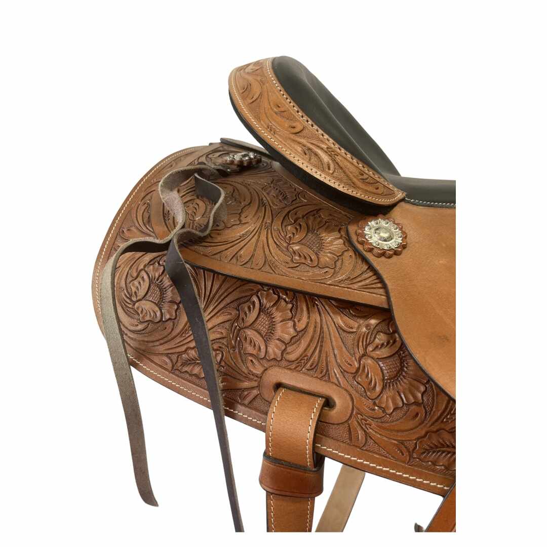 Navaho -- Dakota Western Saddle