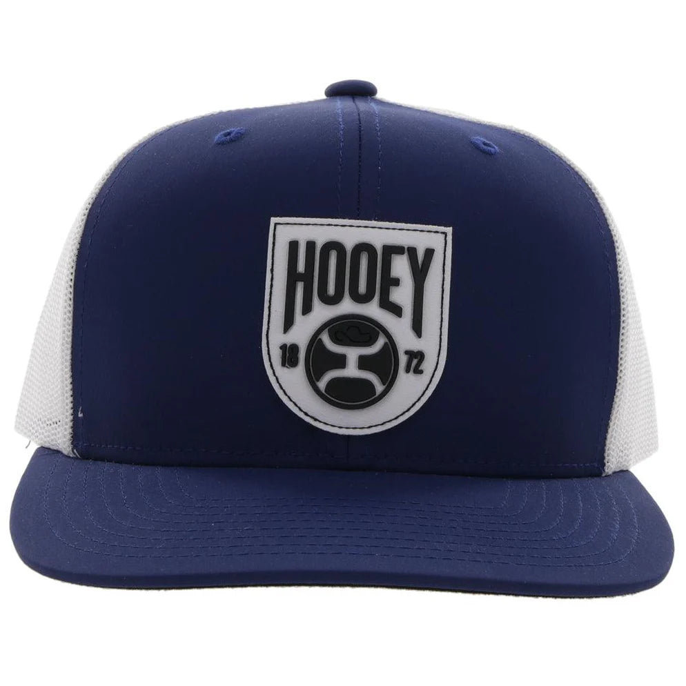 Hooey Bronx Navy White Trucker Cap