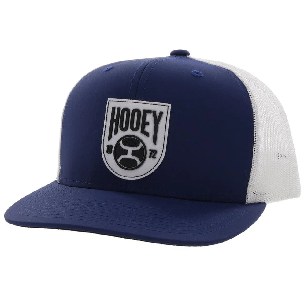 Hooey Bronx Navy White Trucker Cap