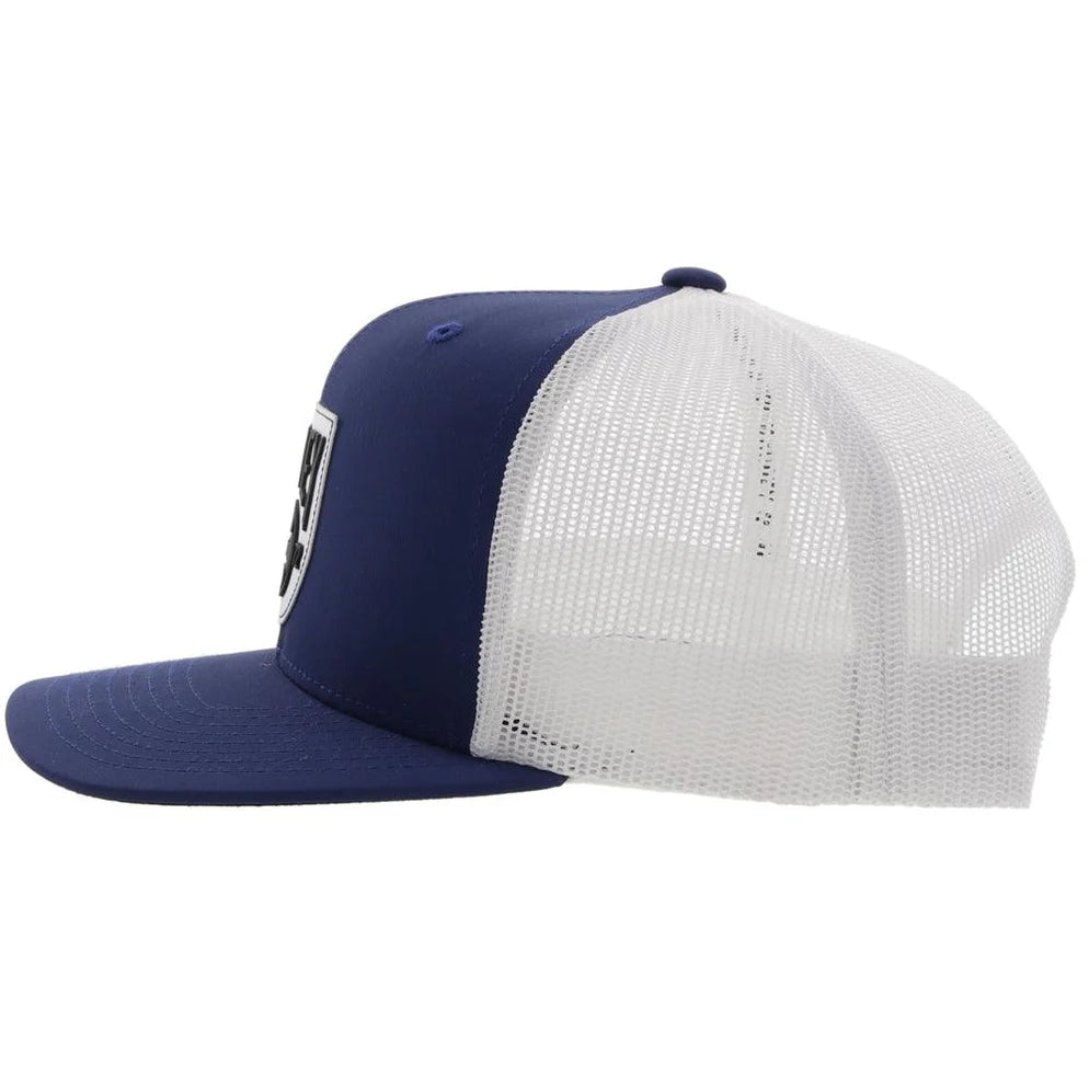 Hooey Bronx Navy White Trucker Cap