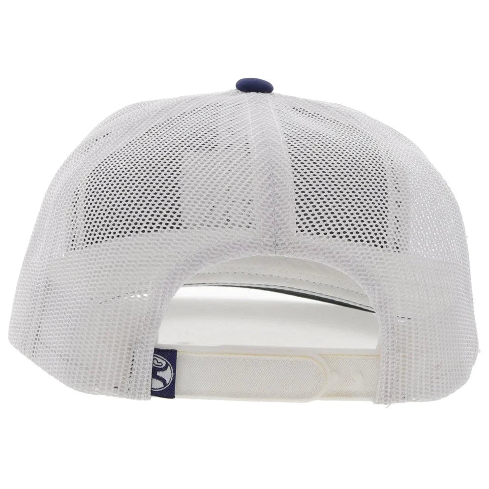 Hooey Bronx Navy White Trucker Cap