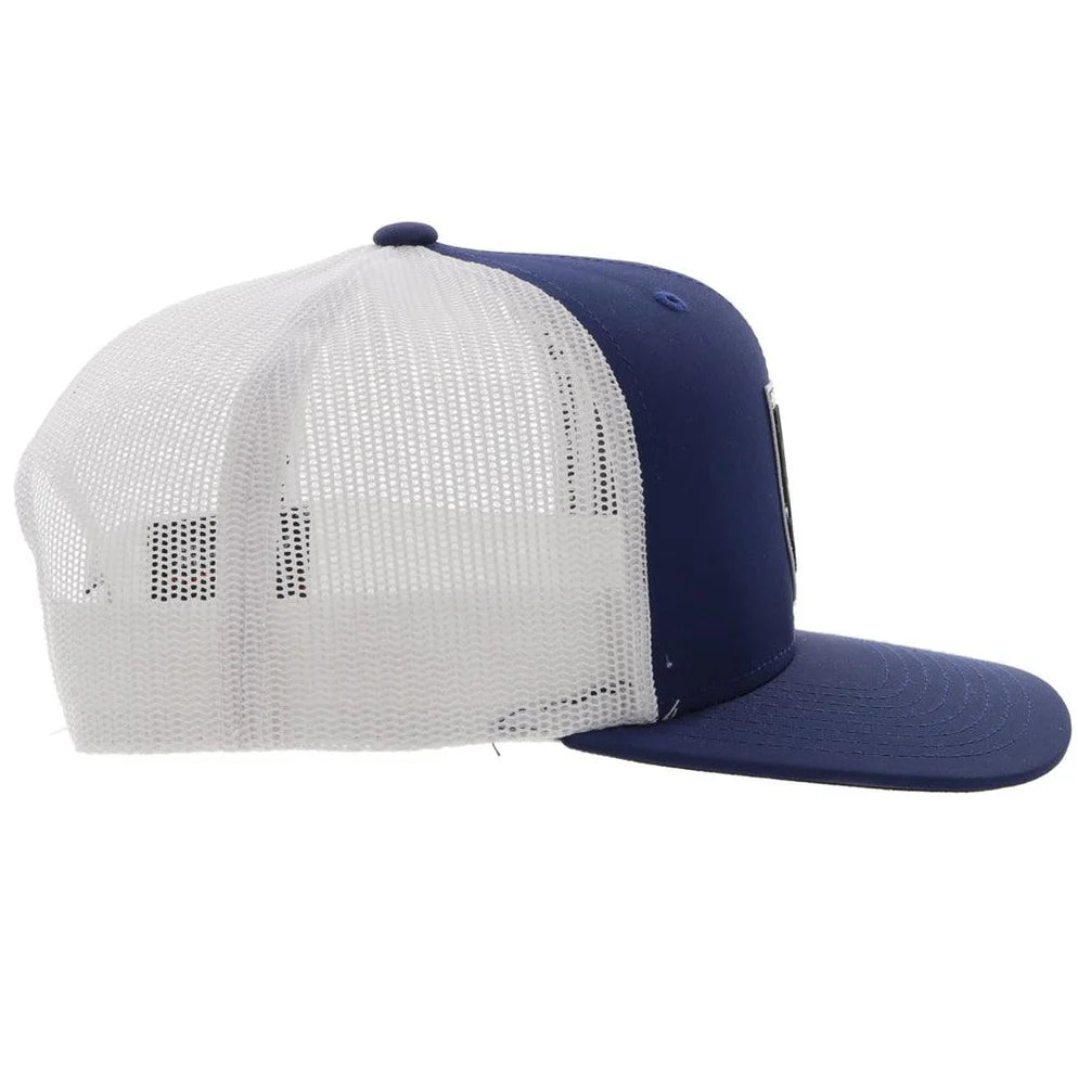 Hooey Bronx Navy White Trucker Cap