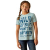 Ariat Gls Wild Spirits SS Tee Rivergreen