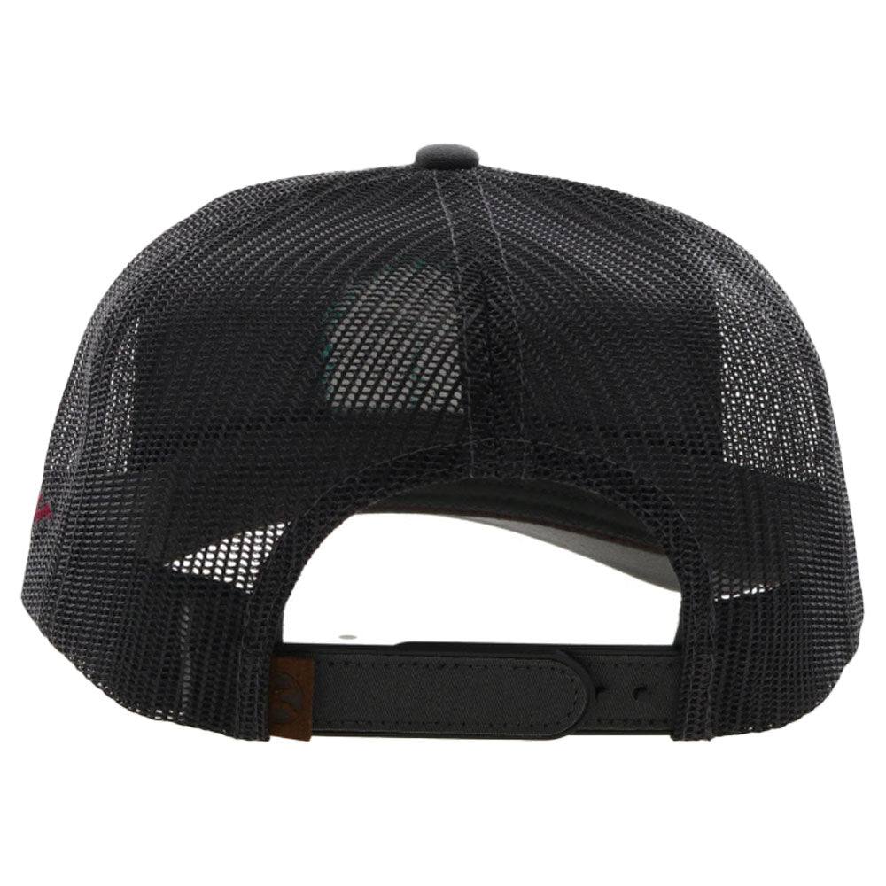 Hooey Spur Maroon Grey Trucker Cap