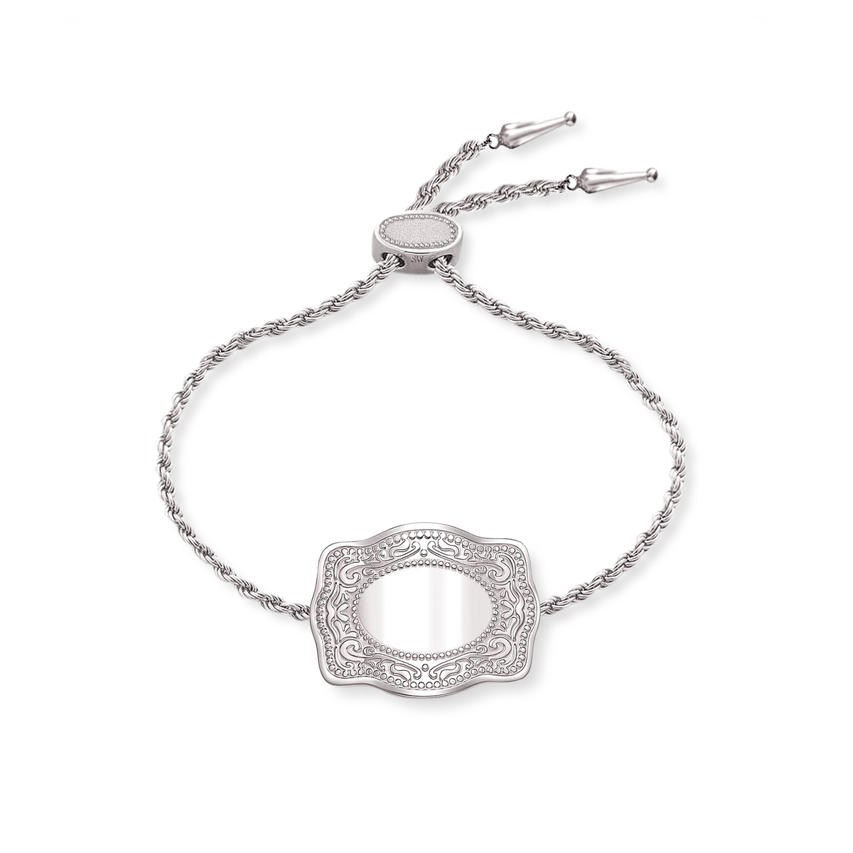 Spur West Mini Belt Buckle Bracelet - Customisable