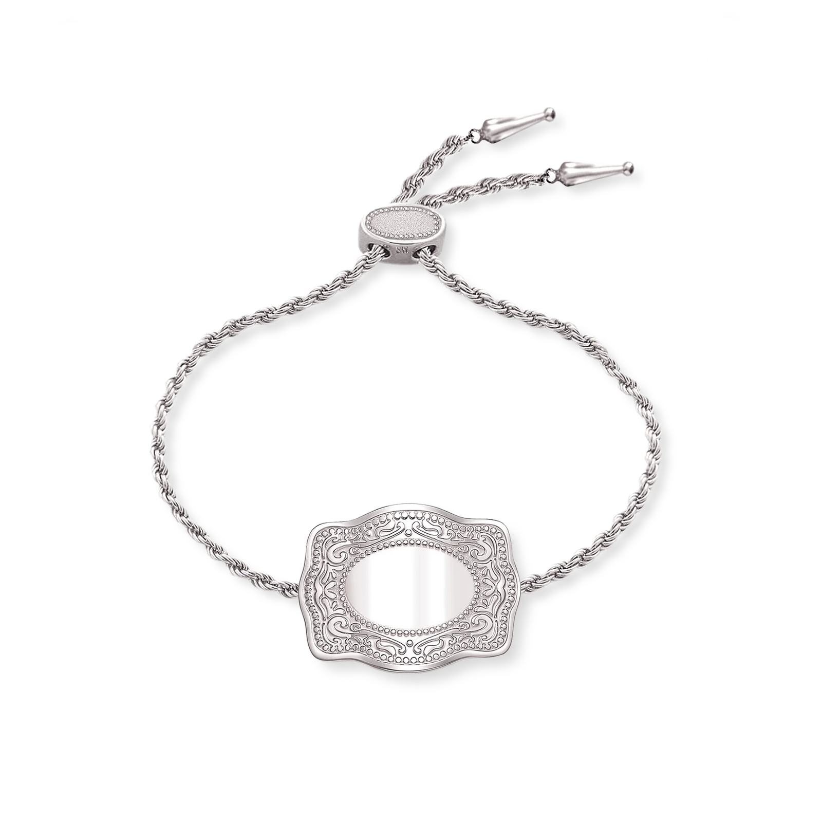 Spur West Mini Belt Buckle Bracelet - Customisable | Giftware - Jewellery | Saddleworld Ipswich