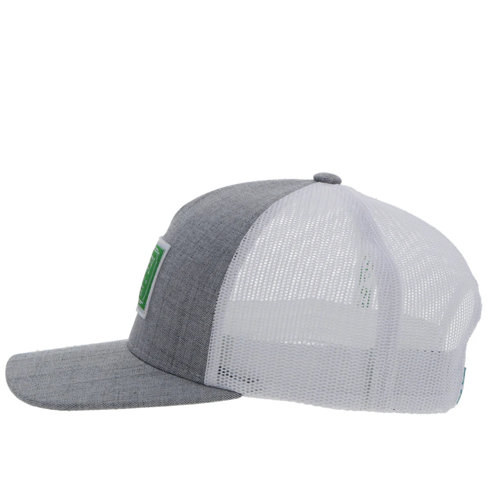 Hooey Doc Light Grey Trucker Cap
