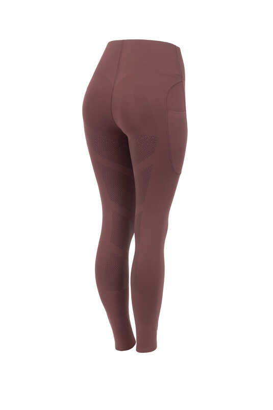 B Vertigo Viktoria Seamless Full Grip Tights - Black Friday Sale