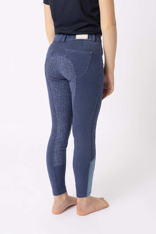 Horze Suki Junior Full Grip Breeches