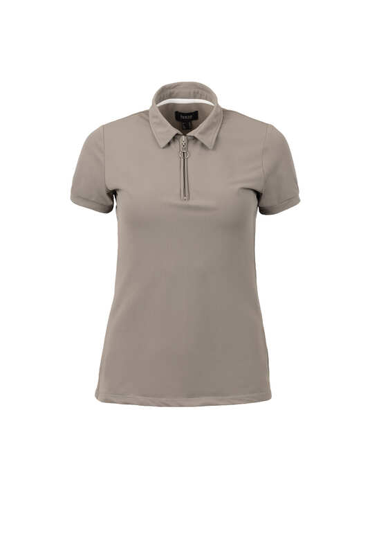 Horze Willow Ladies Polo Shirt - Black Friday Sales