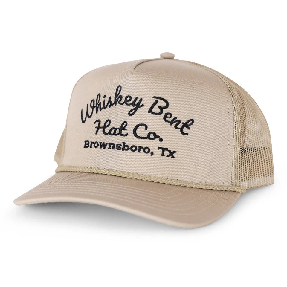 Whiskey Bent Hat Co Sale Barn Tan