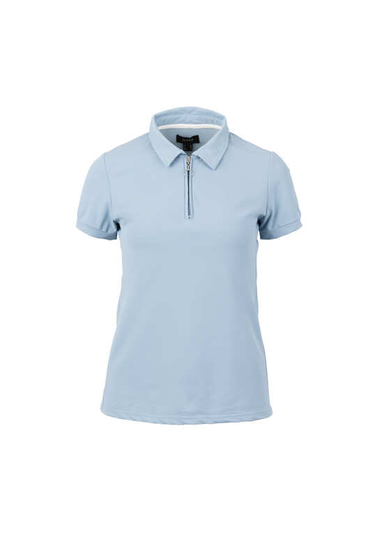 Horze Willow Ladies Polo Shirt - Black Friday Sales