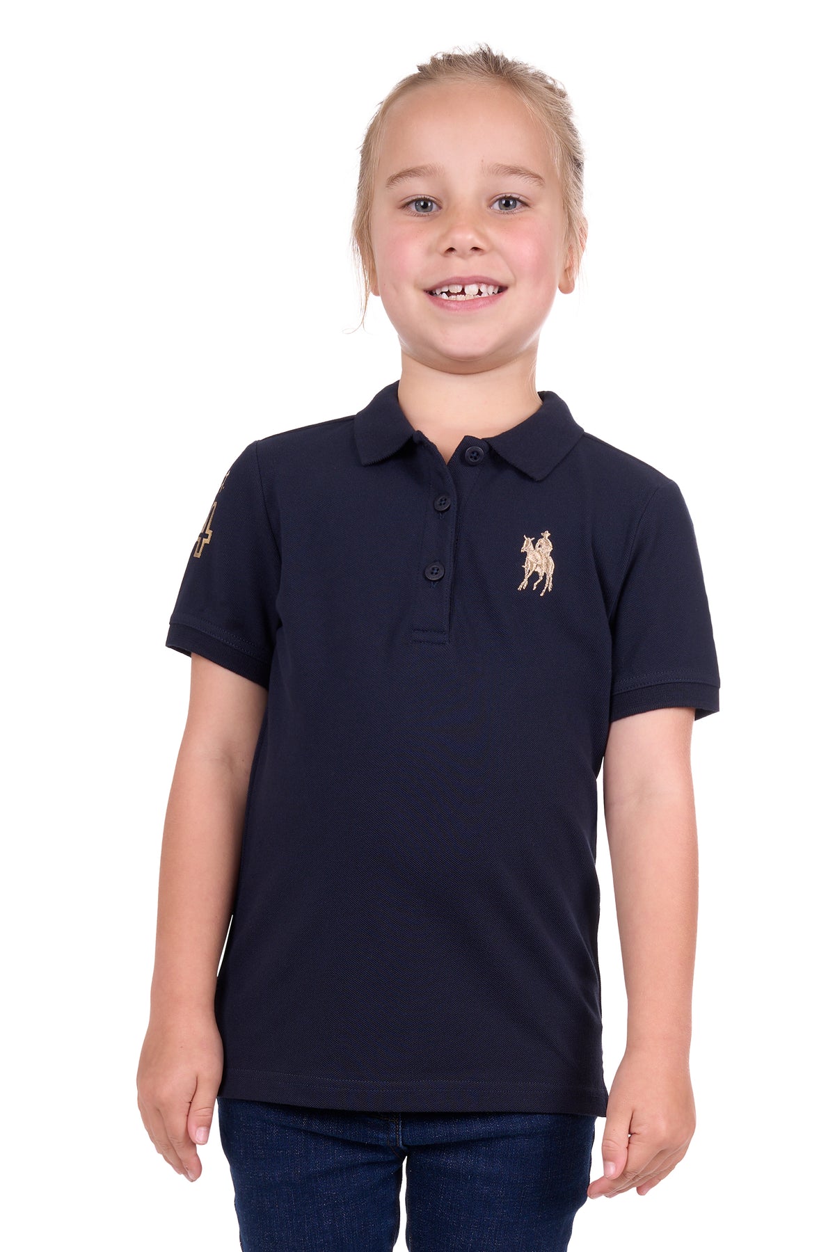 Thomas Cook Girls Mia SS Polo - Black Friday Sale