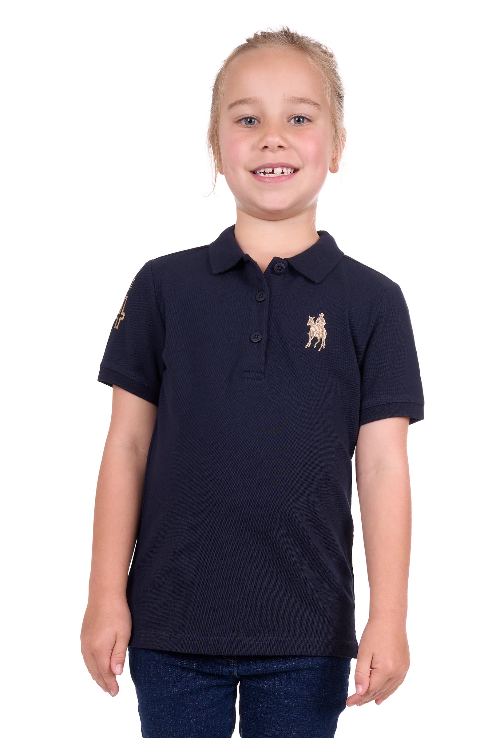 Thomas Cook Girls Mia SS Polo - Black Friday Sale