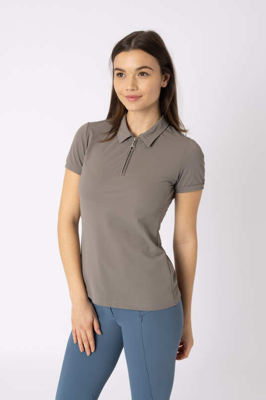 Horze Willow Ladies Polo Shirt - Black Friday Sales