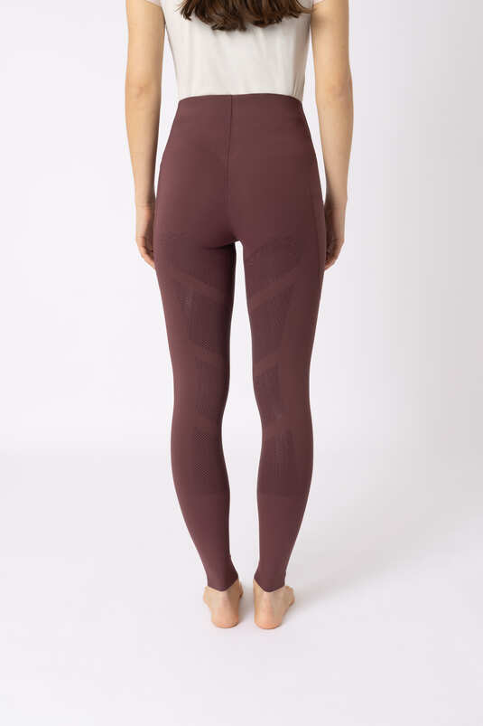 B Vertigo Viktoria Seamless Full Grip Tights - Black Friday Sale