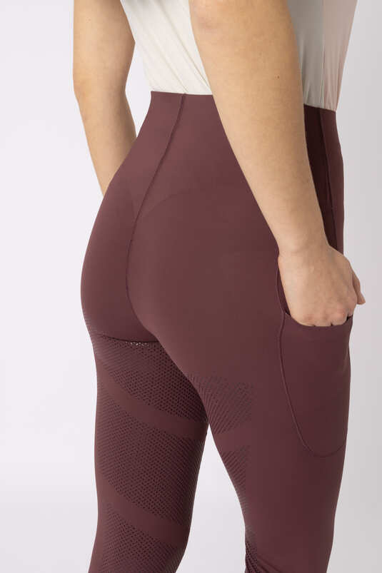 B Vertigo Viktoria Seamless Full Grip Tights - Black Friday Sale