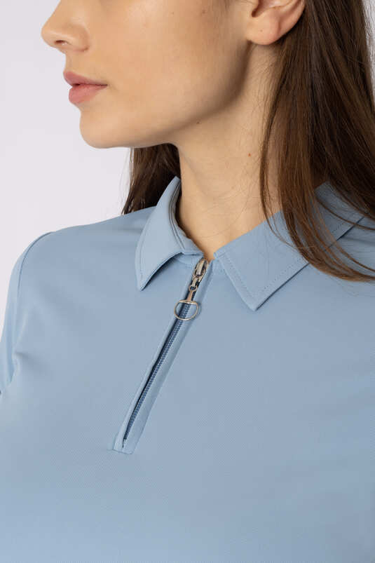 Horze Willow Ladies Polo Shirt - Black Friday Sales