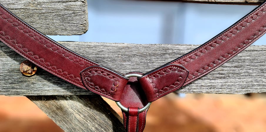 Yellowstone Rancher Breast Collar