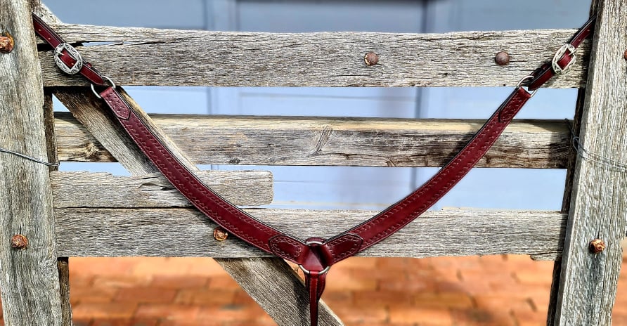 Yellowstone Rancher Breast Collar