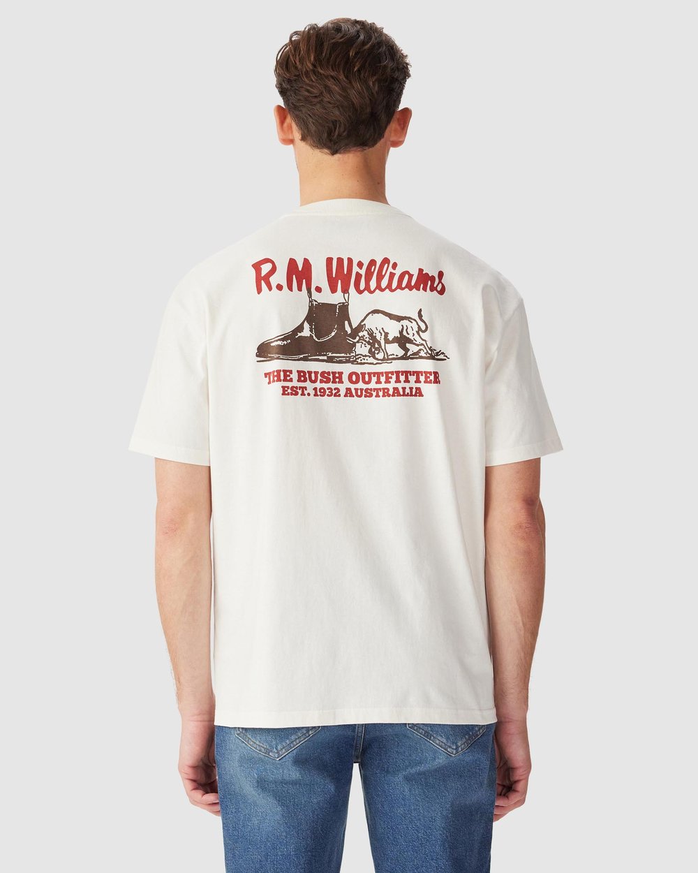 RM Williams Last T Shirt