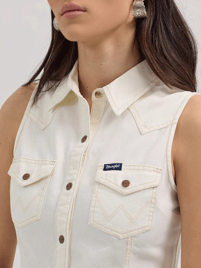 Wrangler Wmns Denim SL Dress