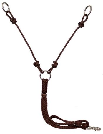 Showman Nylon Adjustable Training Fork