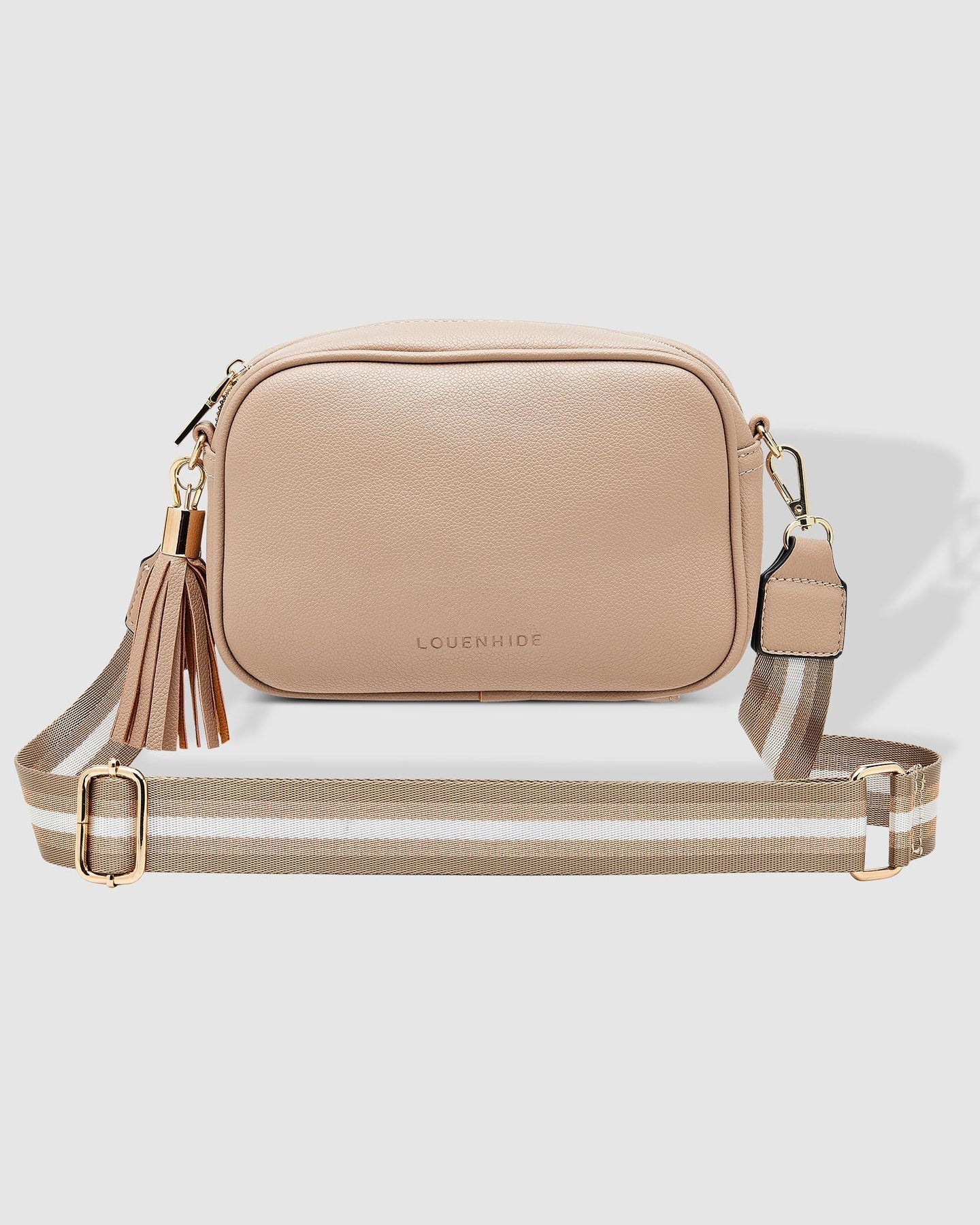 Louenhide Jacinta Metallic Crossbody Bag