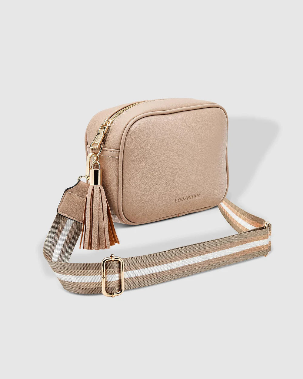Louenhide Jacinta Metallic Crossbody Bag