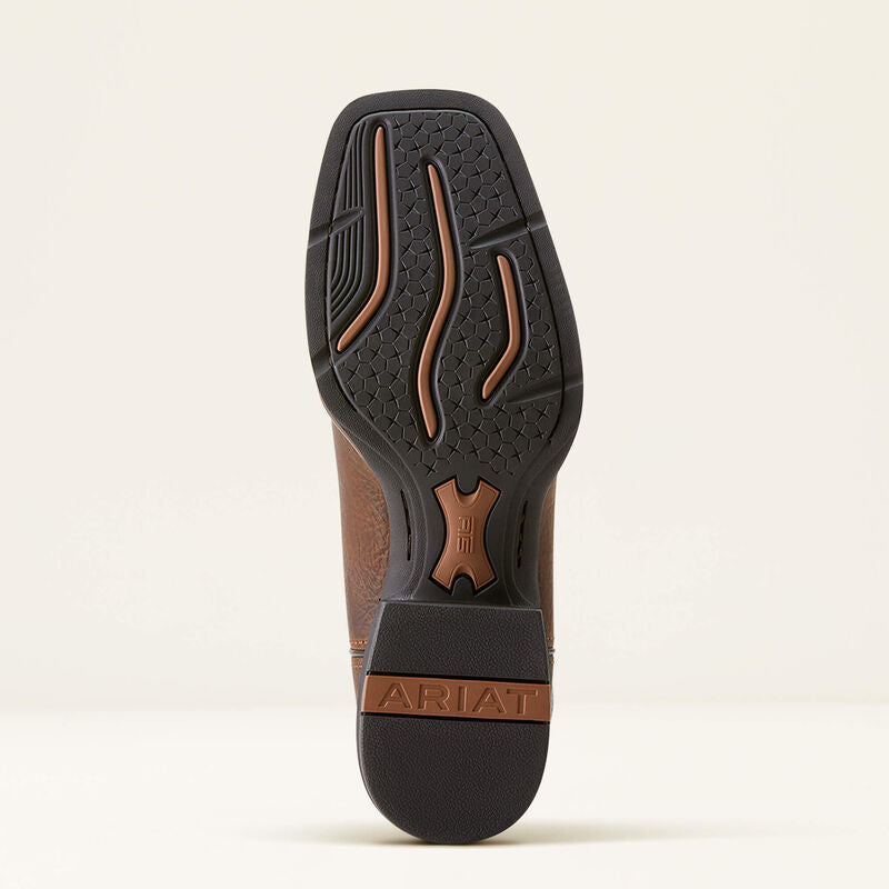 Ariat Mns Sport Western Wide Square Toe Earth/Glacier Blue - Black Friday Sales