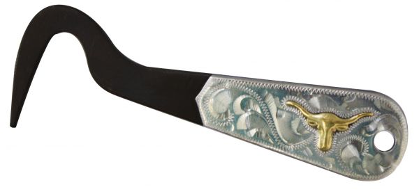 Mors à Anneau En D Showman – Acier Inoxydable, Os, Neuf
