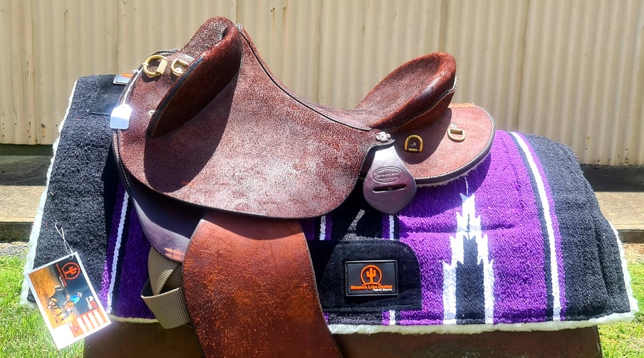 Smooth Like Cactus The Allrounder Navajo Fleece Saddle Pad