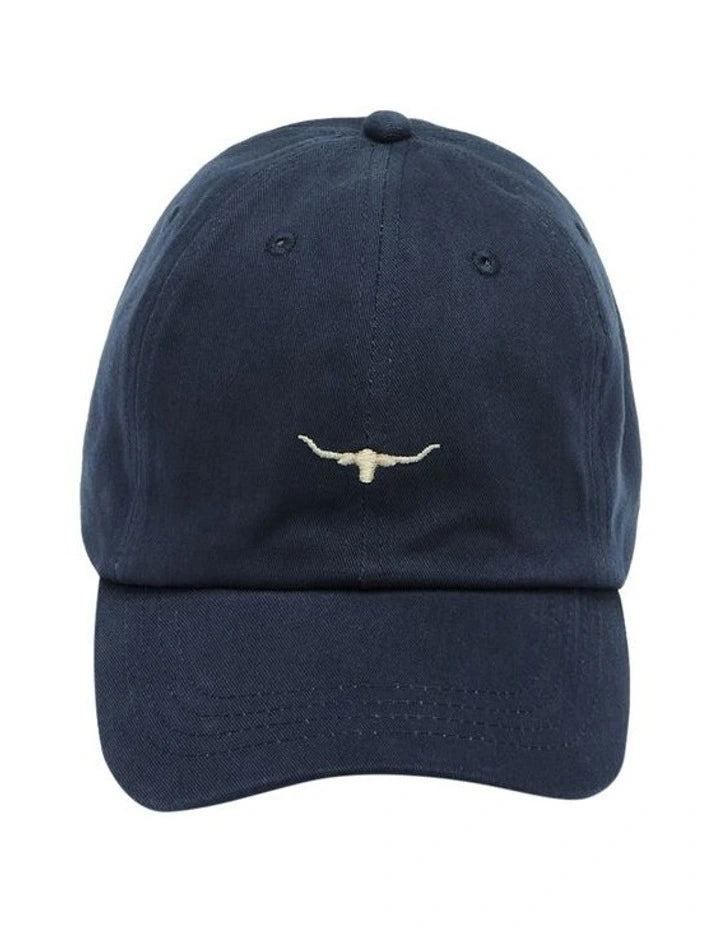 RM Williams Mini Longhorn Twill Cap