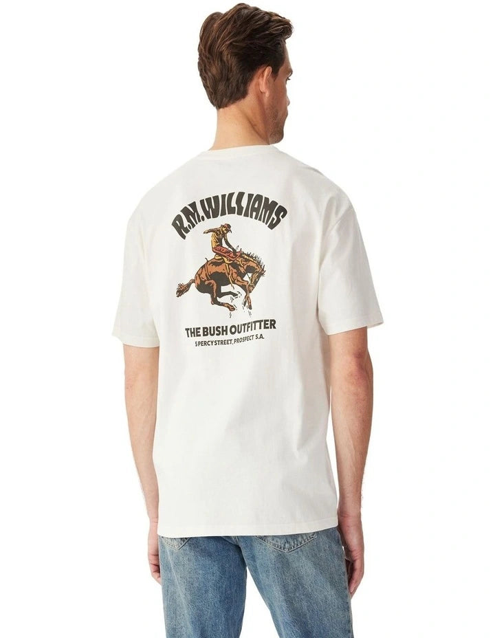 RM Williams Cloudbuster T Shirt | Saddleworld Ipswich | Country Clothing | Mens Polos and Tshirts 