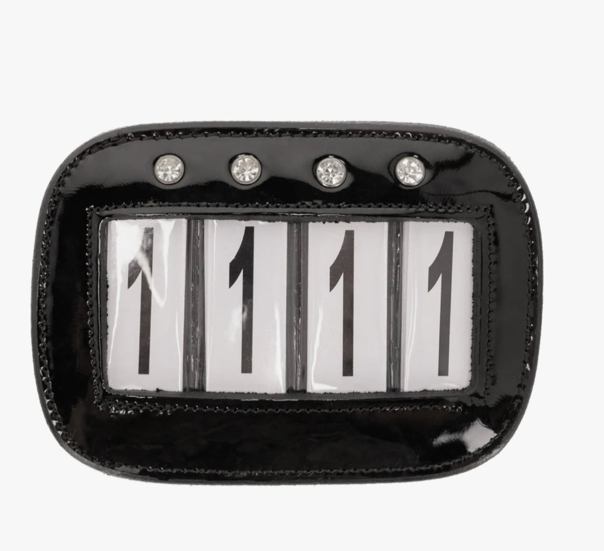 QHP Number Holders Quatro 2 Pack