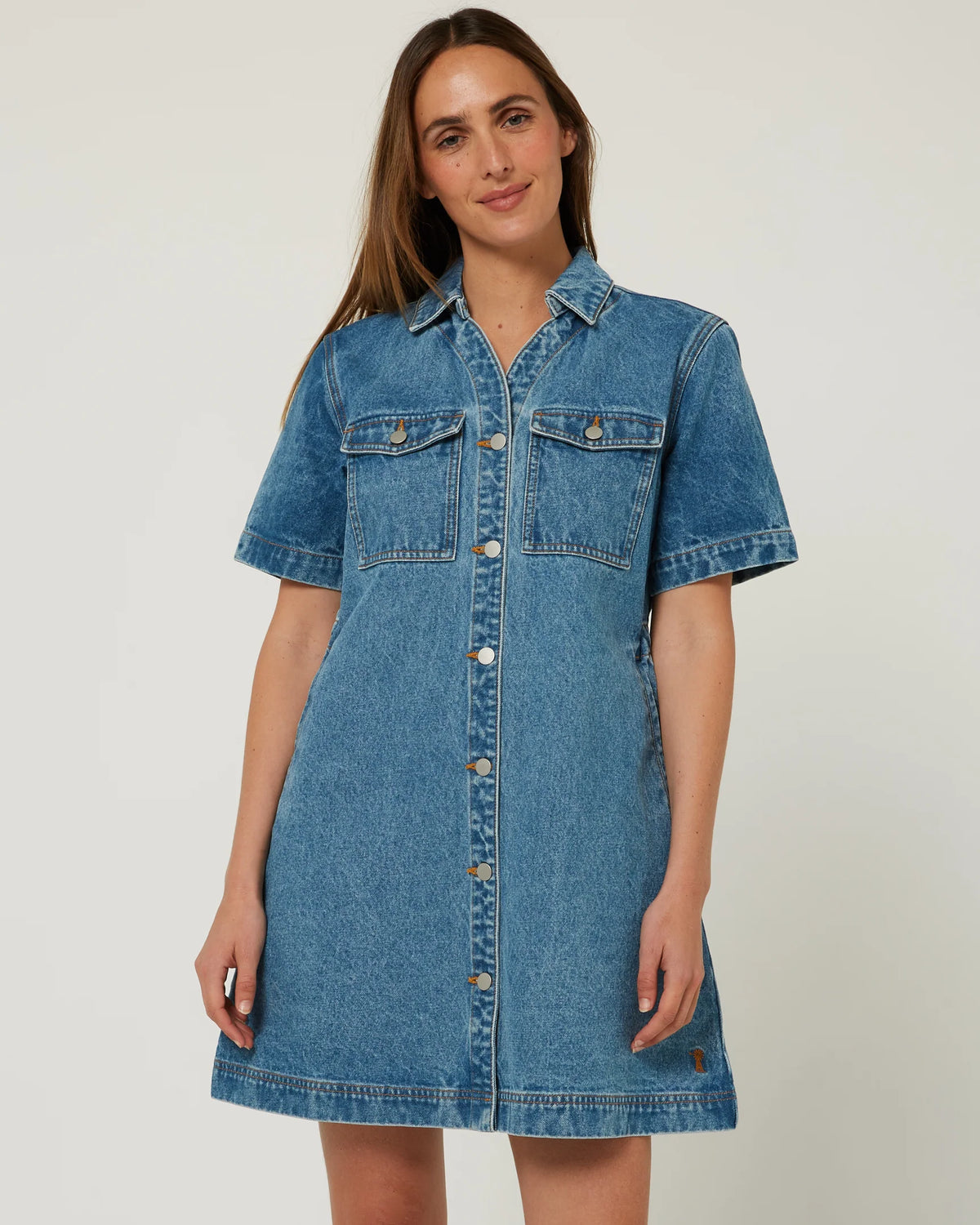Pilbara Josie SS Denim Dress